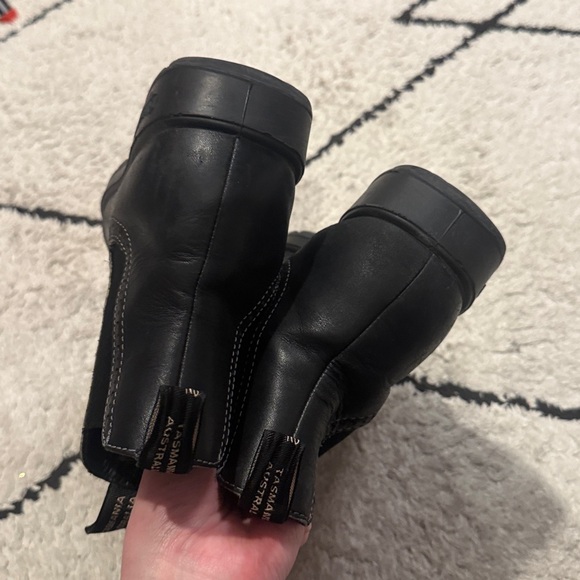 Blundstones 7 aus 9 usa Black Leather Ankle Boots - Picture 4 of 5